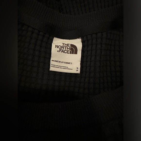 The North Face Women’s Long Sleeve Chabot Crew in Small in TNF Black - Picture 12 of 16